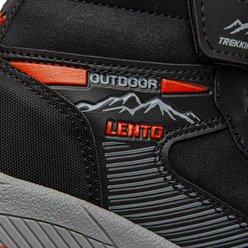 Lento Filet A-48 Bot Cilt Siyah Oranj - Görsel 4