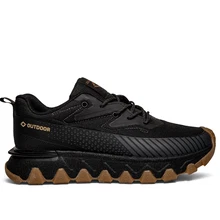 Solazer Erkek Spor 072 Waterproof Cilt Denye Siyah Krep