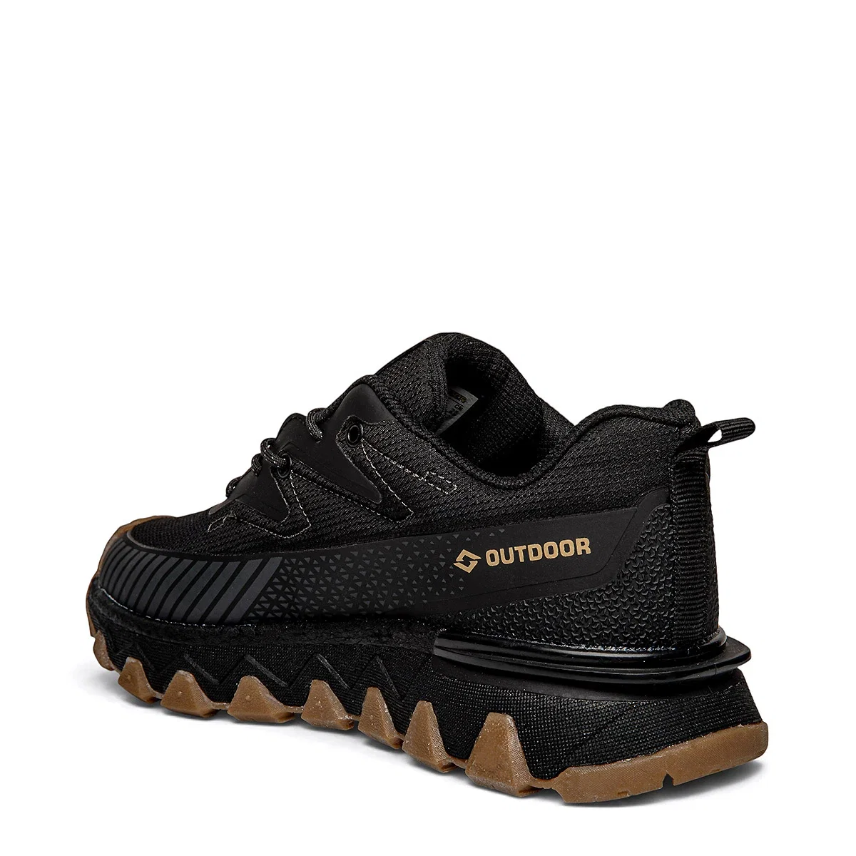 Solazer Erkek Spor 072 Waterproof Cilt Denye Siyah Krep - Görsel 3
