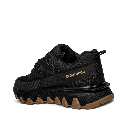 Solazer Erkek Spor 072 Waterproof Cilt Denye Siyah Krep - Görsel 3