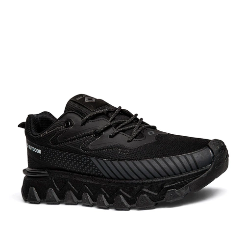 Solazer Erkek Spor 072 Waterproof Cilt Denye Siyah Siyah - Görsel 2