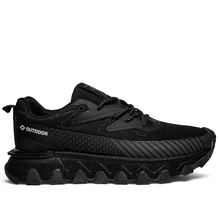 Solazer Erkek Spor 072 Waterproof Cilt Denye Siyah Siyah