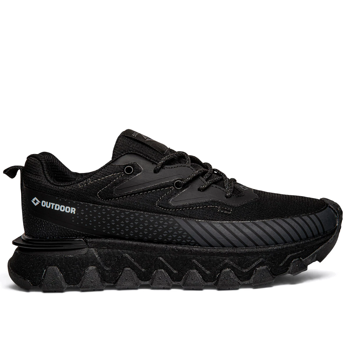 Solazer Erkek Spor 072 Waterproof Cilt Denye Siyah Siyah