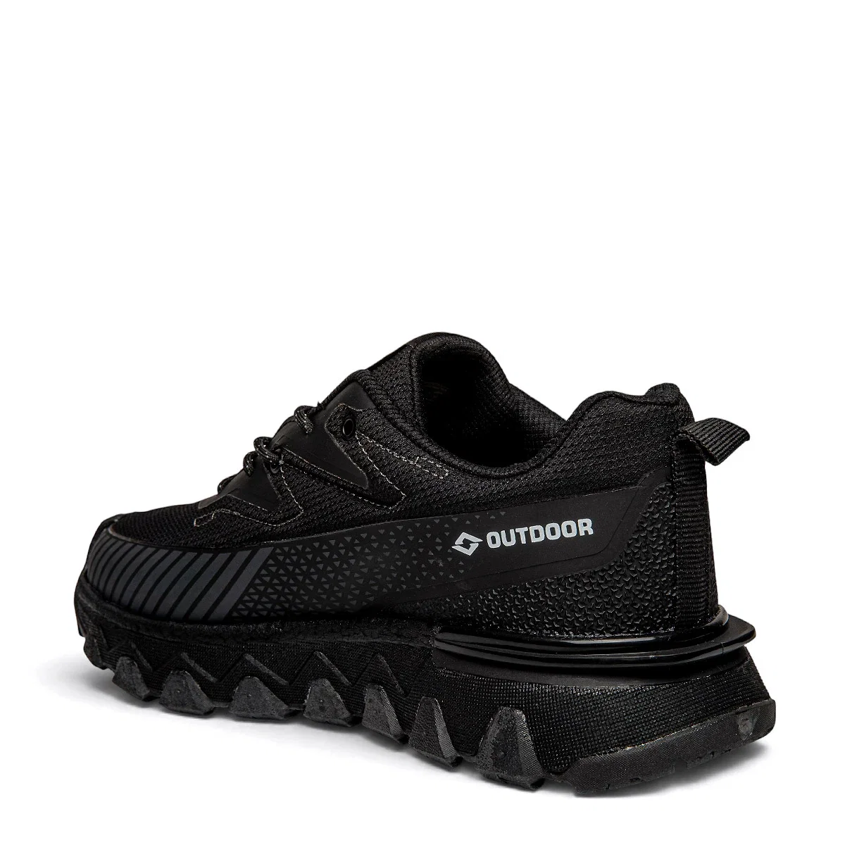 Solazer Erkek Spor 072 Waterproof Cilt Denye Siyah Siyah - Görsel 3