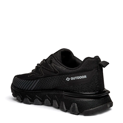 Solazer Erkek Spor 072 Waterproof Cilt Denye Siyah Siyah - Görsel 3