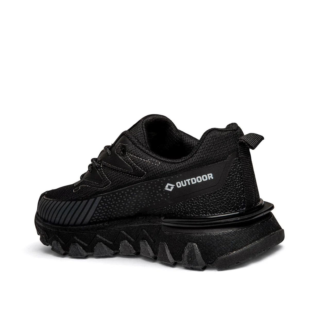 Solazer Erkek Spor 072 Waterproof Cilt Denye Siyah Siyah - Görsel 3