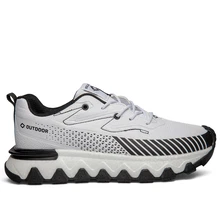 Solazer Erkek Spor 072 Waterproof Cilt Denye Beyaz Siyah