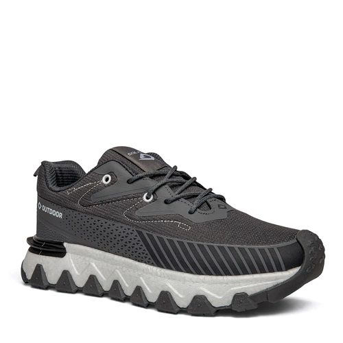Solazer Erkek Spor 072 Waterproof Cilt Denye Füme Beyaz - Görsel 2