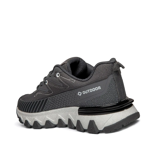 Solazer Erkek Spor 072 Waterproof Cilt Denye Füme Beyaz - Görsel 3