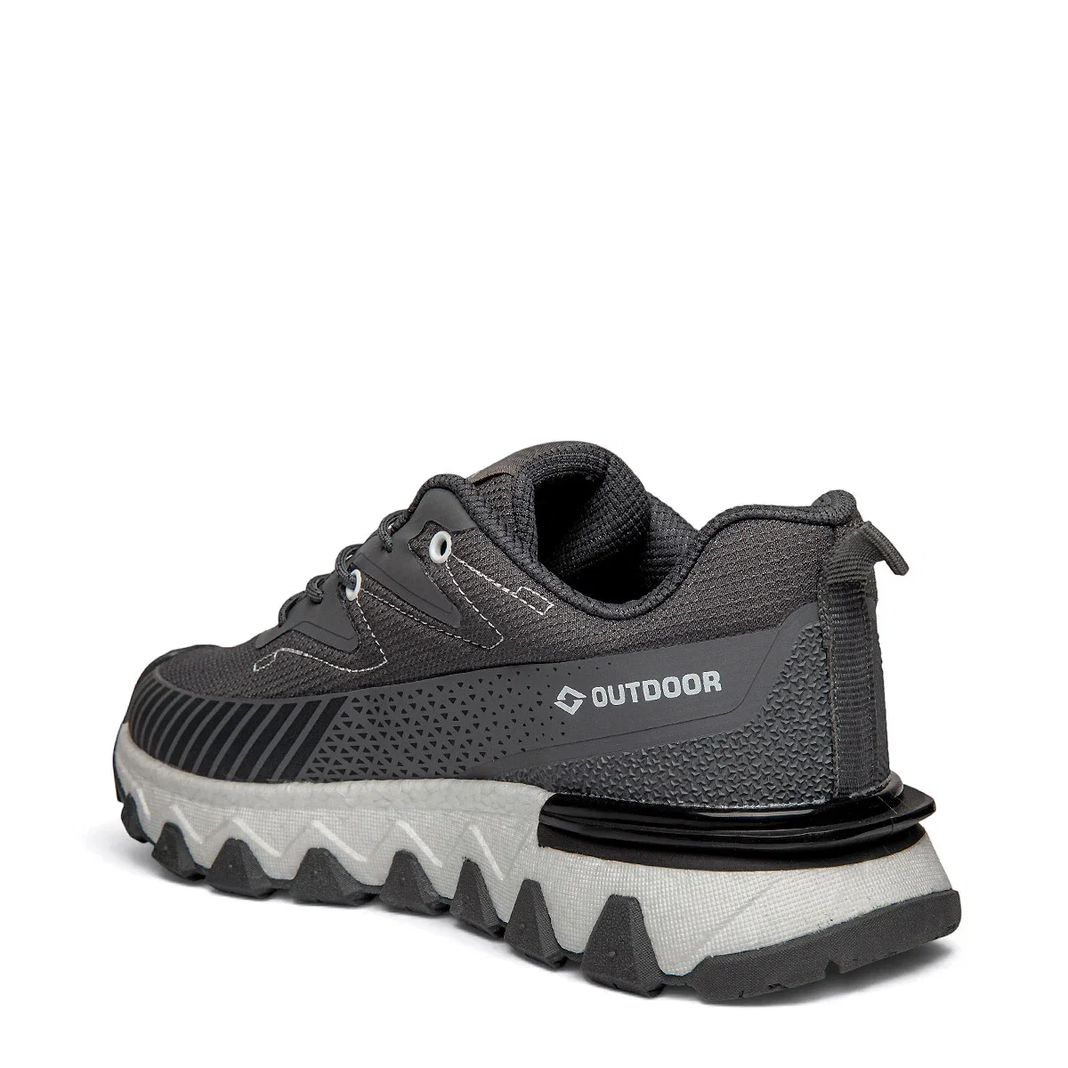 Solazer Erkek Spor 072 Waterproof Cilt Denye Füme Beyaz - Görsel 3