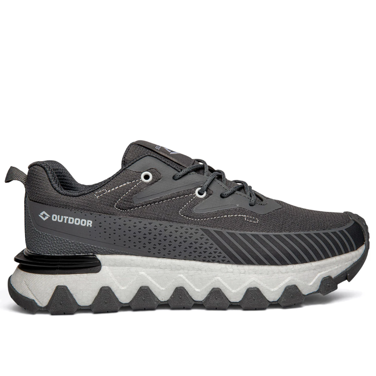 Solazer Erkek Spor 072 Waterproof Cilt Denye Füme Beyaz