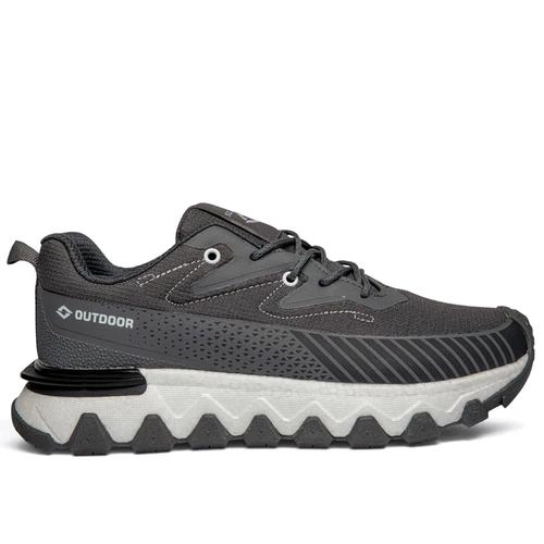 Solazer Erkek Spor 072 Waterproof Cilt Denye Füme Beyaz - Görsel 1