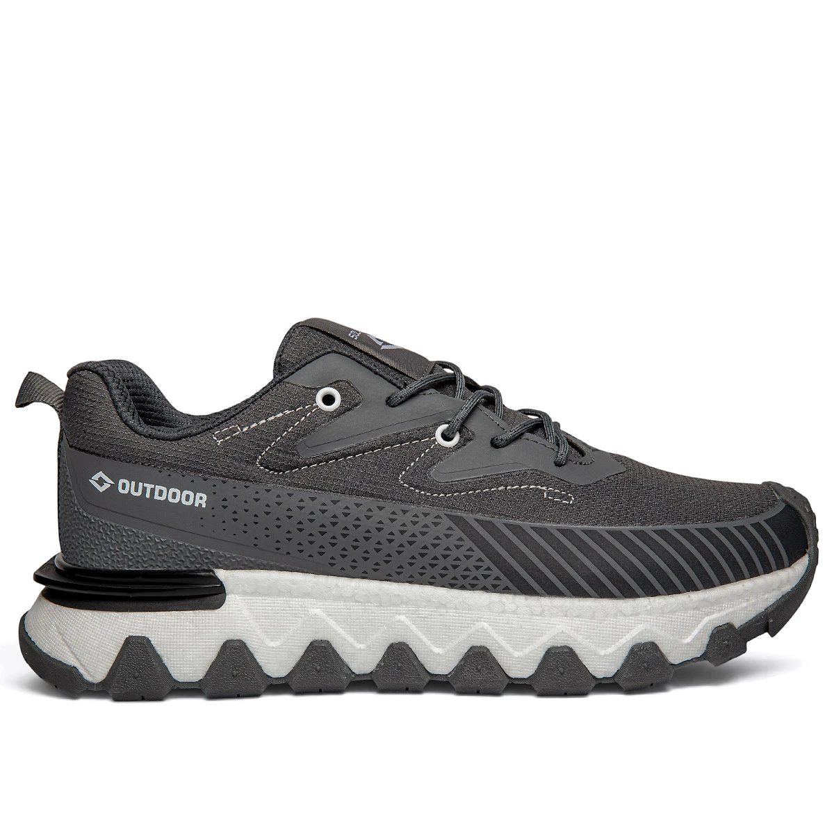 Solazer Erkek Spor 072 Waterproof Cilt Denye Füme Beyaz