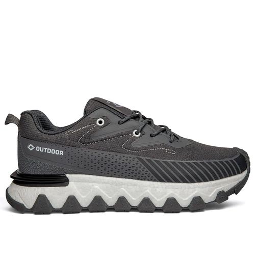 Solazer Erkek Spor 072 Waterproof Cilt Denye Füme Beyaz - Görsel 1