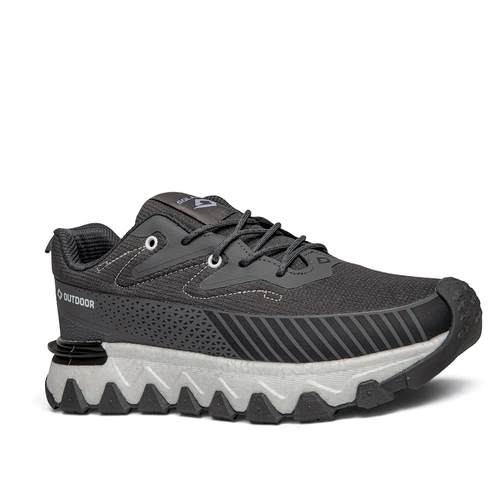 Solazer Erkek Spor 072 Waterproof Cilt Denye Füme Beyaz - Görsel 2
