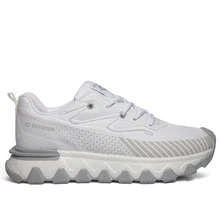 Solazer Erkek Spor 072 Waterproof Cilt Denye Beyaz Gümüş