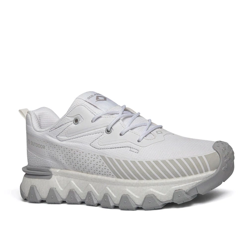 Solazer Erkek Spor 072 Waterproof Cilt Denye Beyaz Gümüş - Görsel 2
