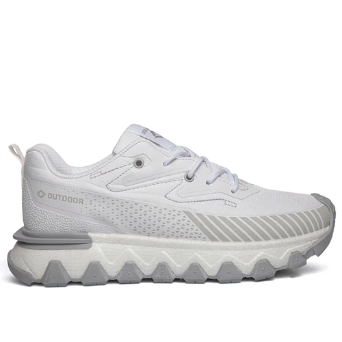 Solazer Erkek Spor 072 Waterproof Cilt Denye Beyaz Gümüş - Görsel 1