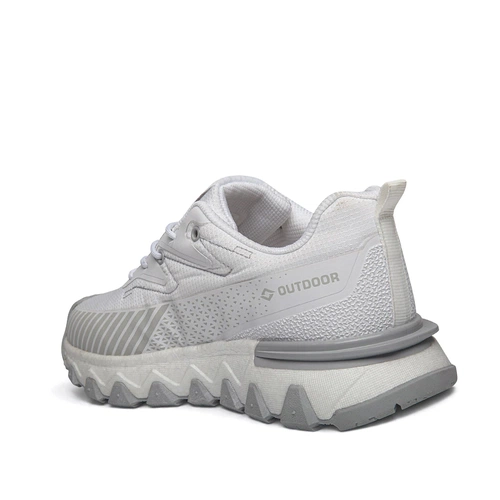 Solazer Erkek Spor 072 Waterproof Cilt Denye Beyaz Gümüş - Görsel 3
