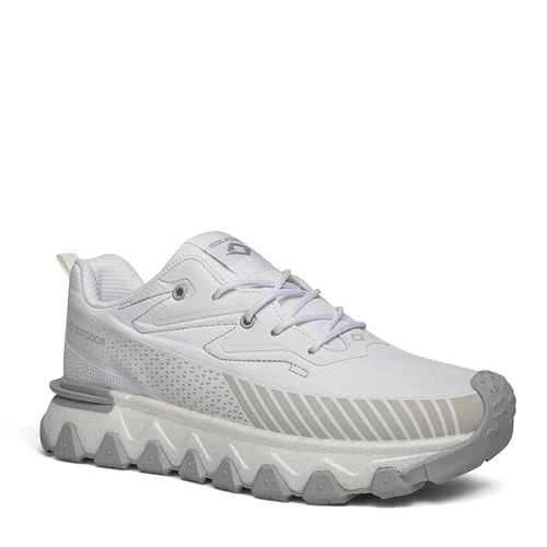 Solazer Erkek Spor 072 Waterproof Cilt Denye Beyaz Gümüş - Görsel 2
