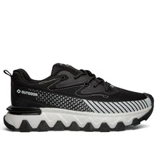 Solazer Erkek Spor 072 Waterproof Cilt Denye Siyah Beyaz