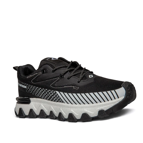 Solazer Erkek Spor 072 Waterproof Cilt Denye Siyah Beyaz - Görsel 2