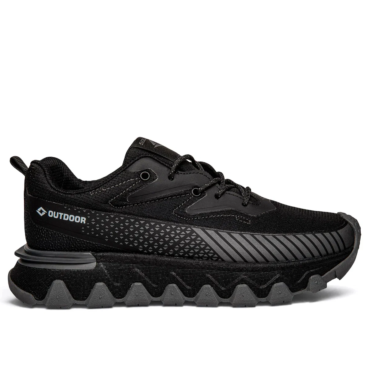 Solazer Erkek Spor 072 Waterproof Cilt Denye Siyah Füme - Görsel 1