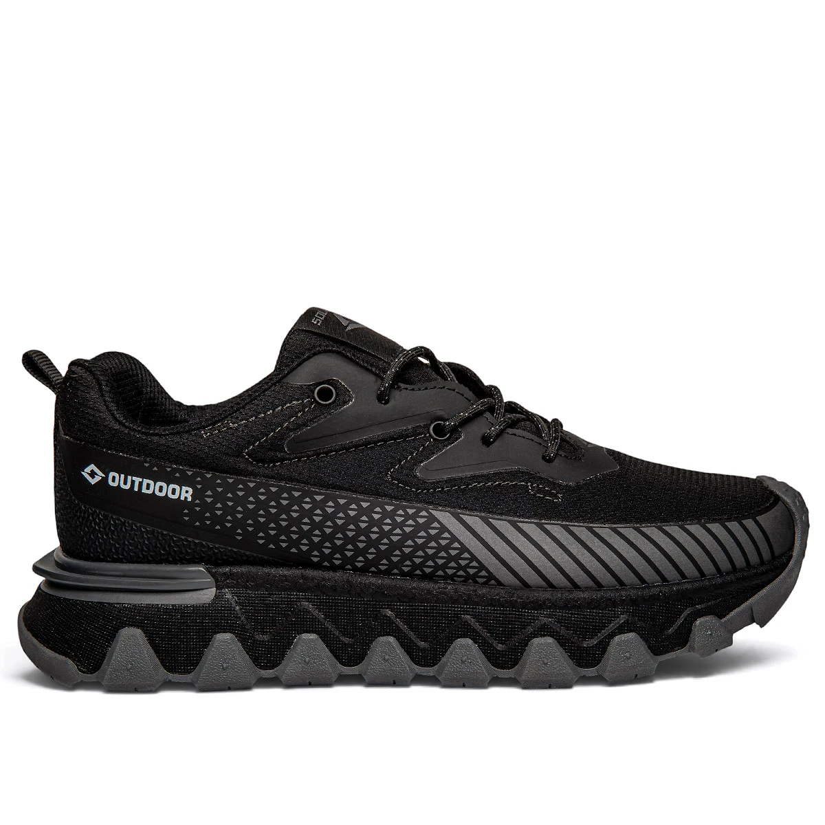 Solazer Erkek Spor 072 Waterproof Cilt Denye Siyah Füme