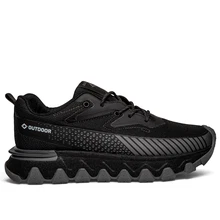 Solazer Erkek Spor 072 Waterproof Cilt Denye Siyah Füme