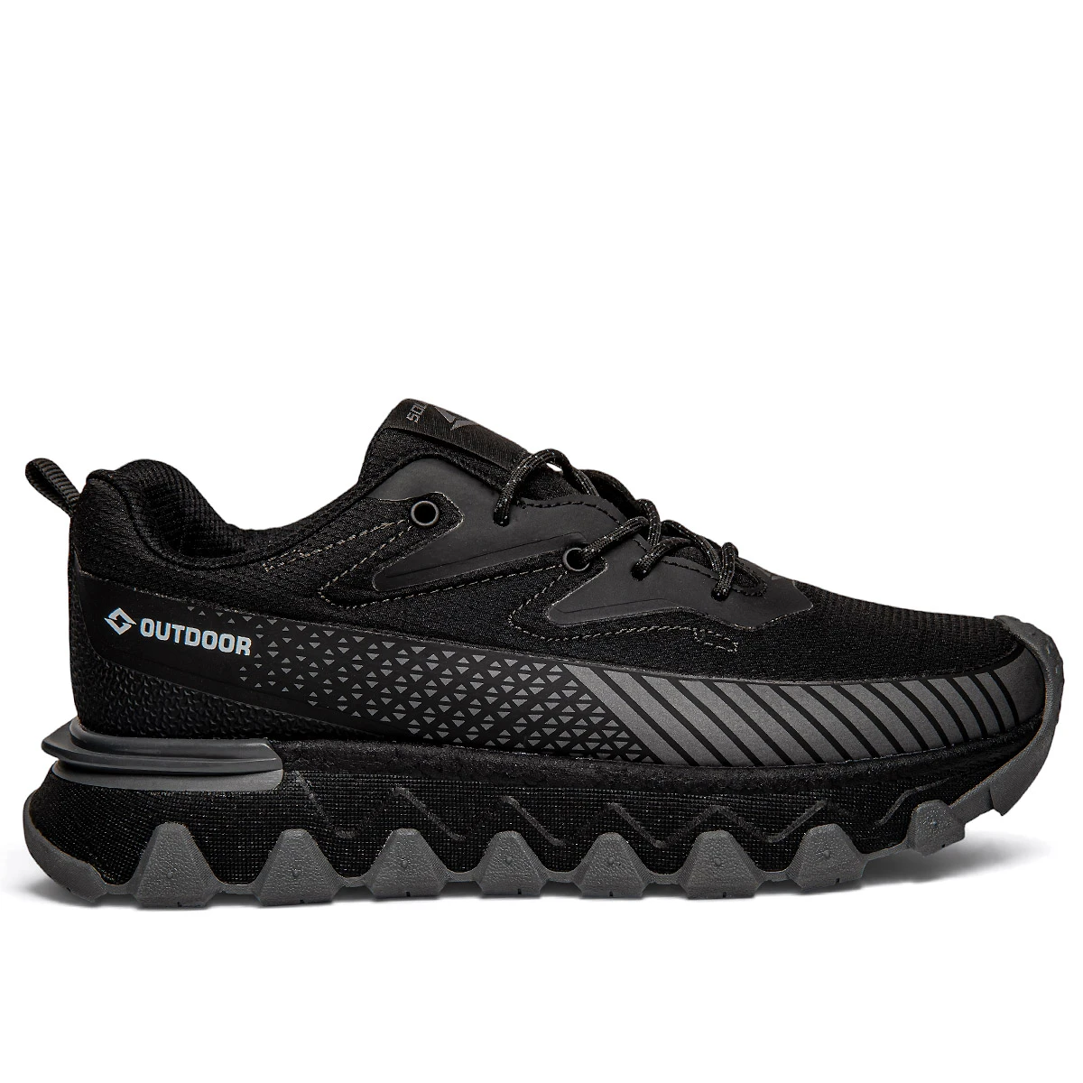 Solazer Erkek Spor 072 Waterproof Cilt Denye Siyah Füme