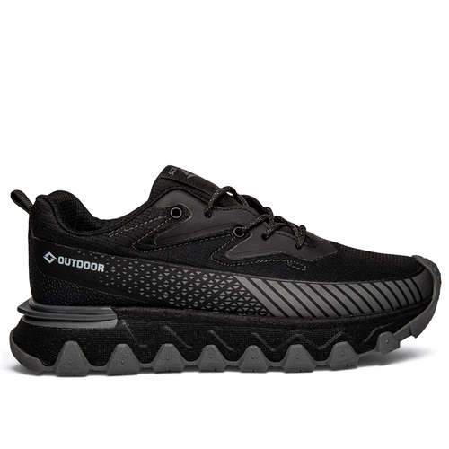 Solazer Erkek Spor 072 Waterproof Cilt Denye Siyah Füme - Görsel 1