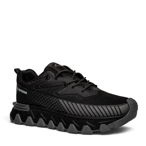 Solazer Erkek Spor 072 Waterproof Cilt Denye Siyah Füme - Görsel 2