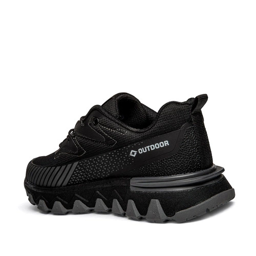 Solazer Erkek Spor 072 Waterproof Cilt Denye Siyah Füme - Görsel 3