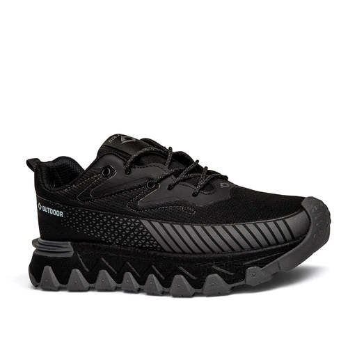 Solazer Erkek Spor 072 Waterproof Cilt Denye Siyah Füme - Görsel 2