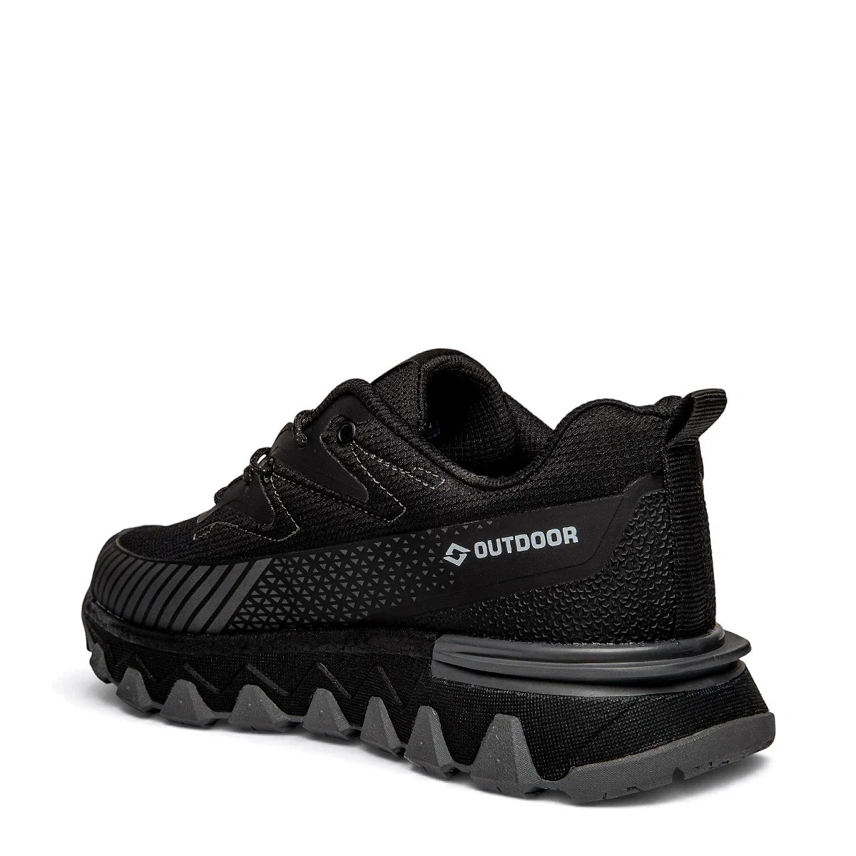 Solazer Erkek Spor 072 Waterproof Cilt Denye Siyah Füme - Görsel 3