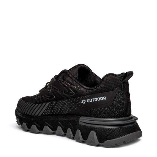Solazer Erkek Spor 072 Waterproof Cilt Denye Siyah Füme - Görsel 3