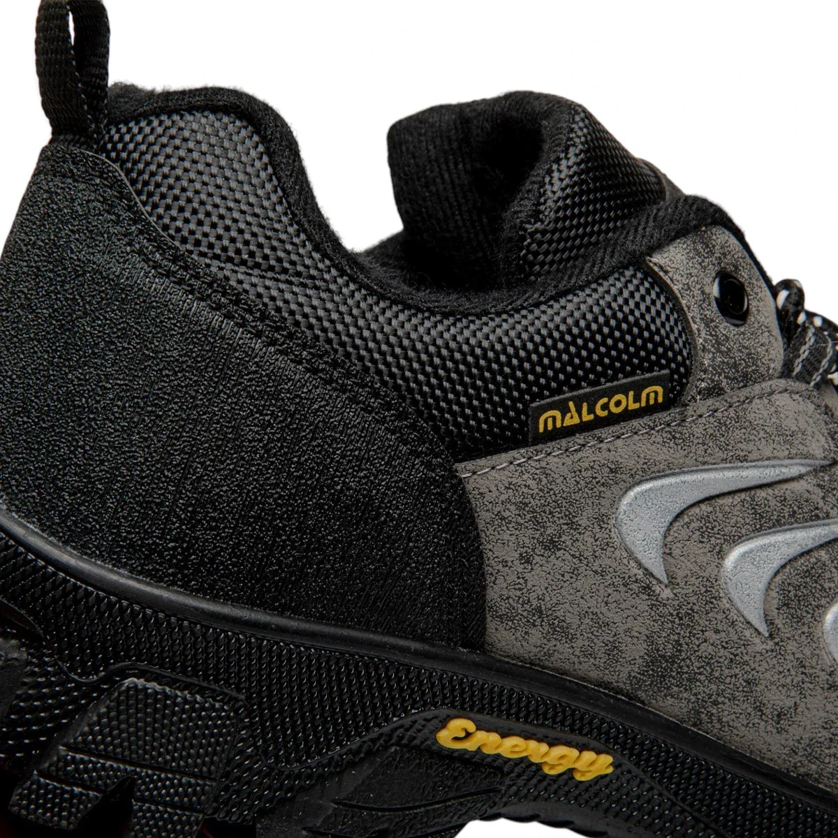 Malcolm Erkek 4000 Cilt Trekking Füme Siyah - Görsel 4