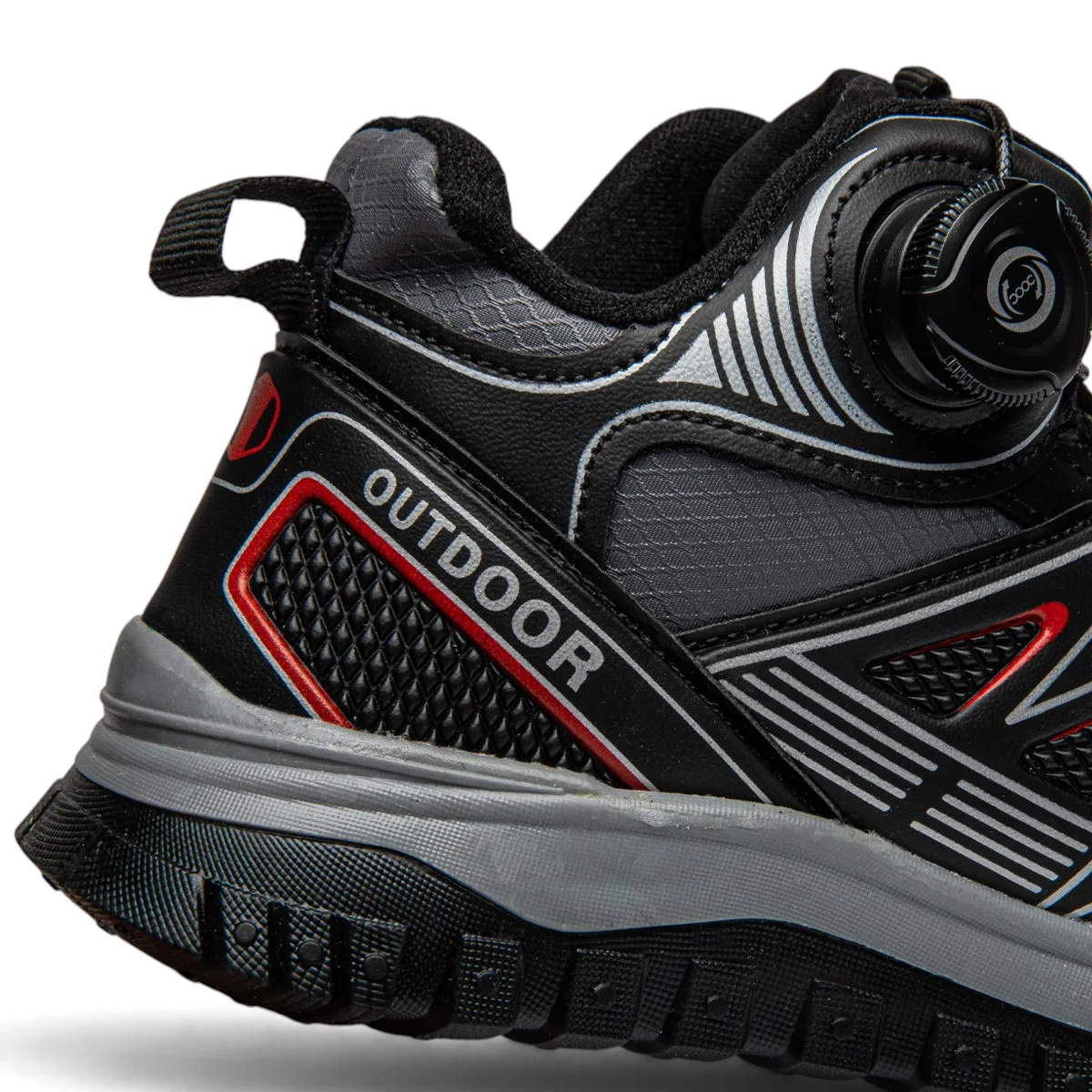 Alessio Filet Outdoor 09 Cilt Siyah Kırmızı Buz Siyah - Görsel 4