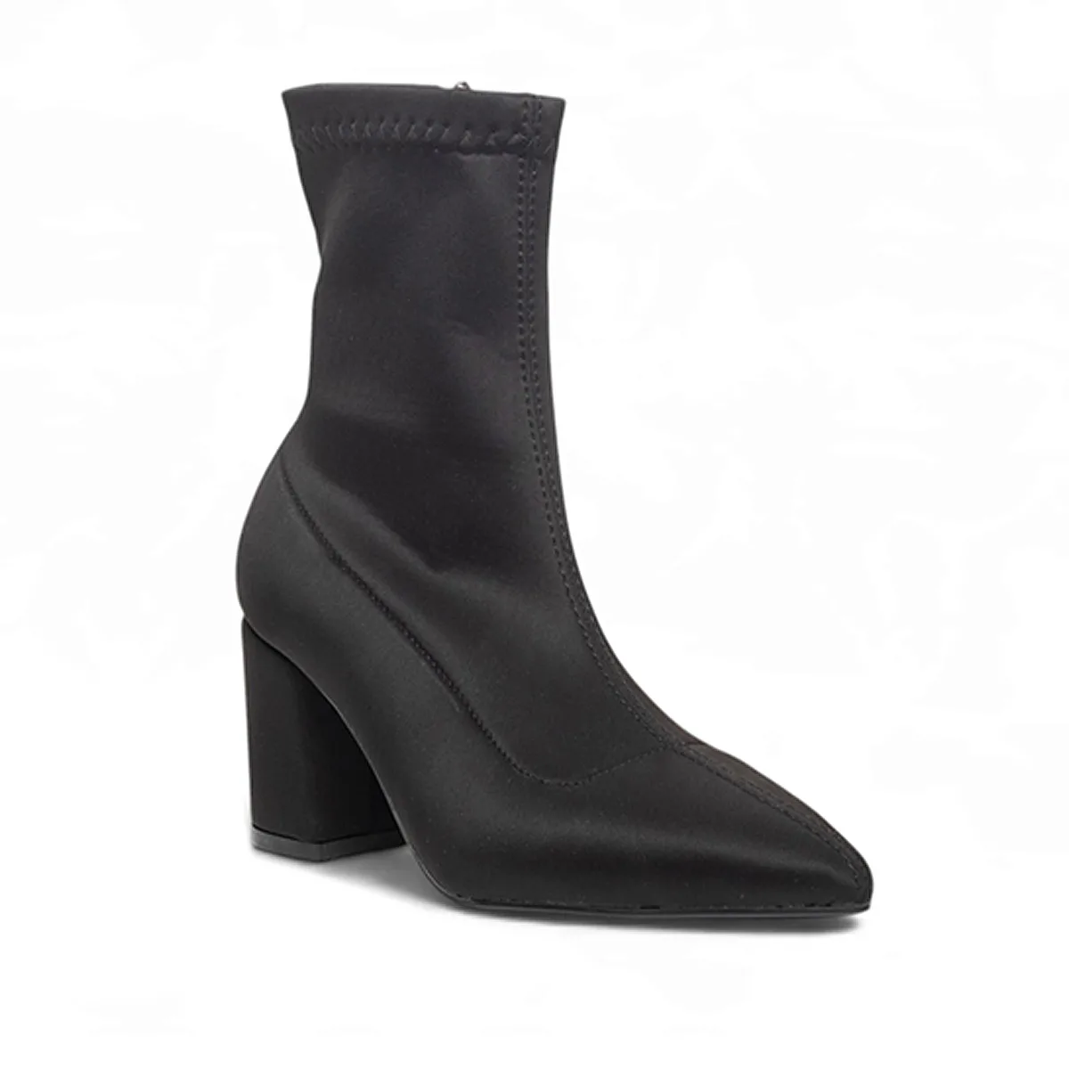 Genel Zenne Bot Streç Topuklu 200 Scuba Siyah - Görsel 2