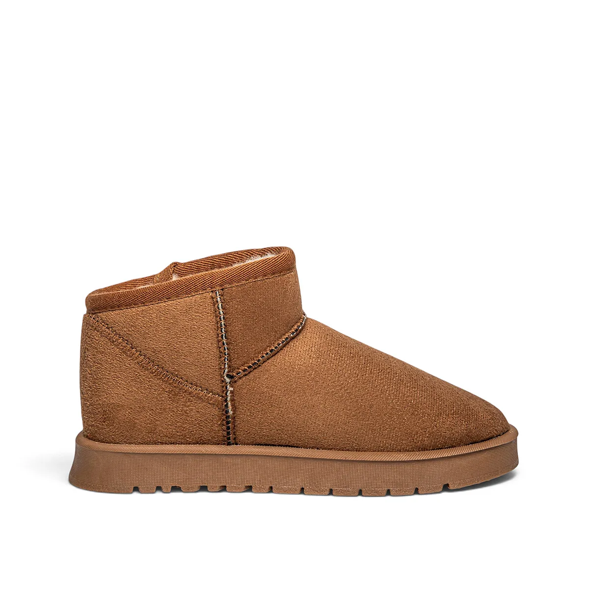 Yes Filet Bot 02 Süet Taba - Görsel 1