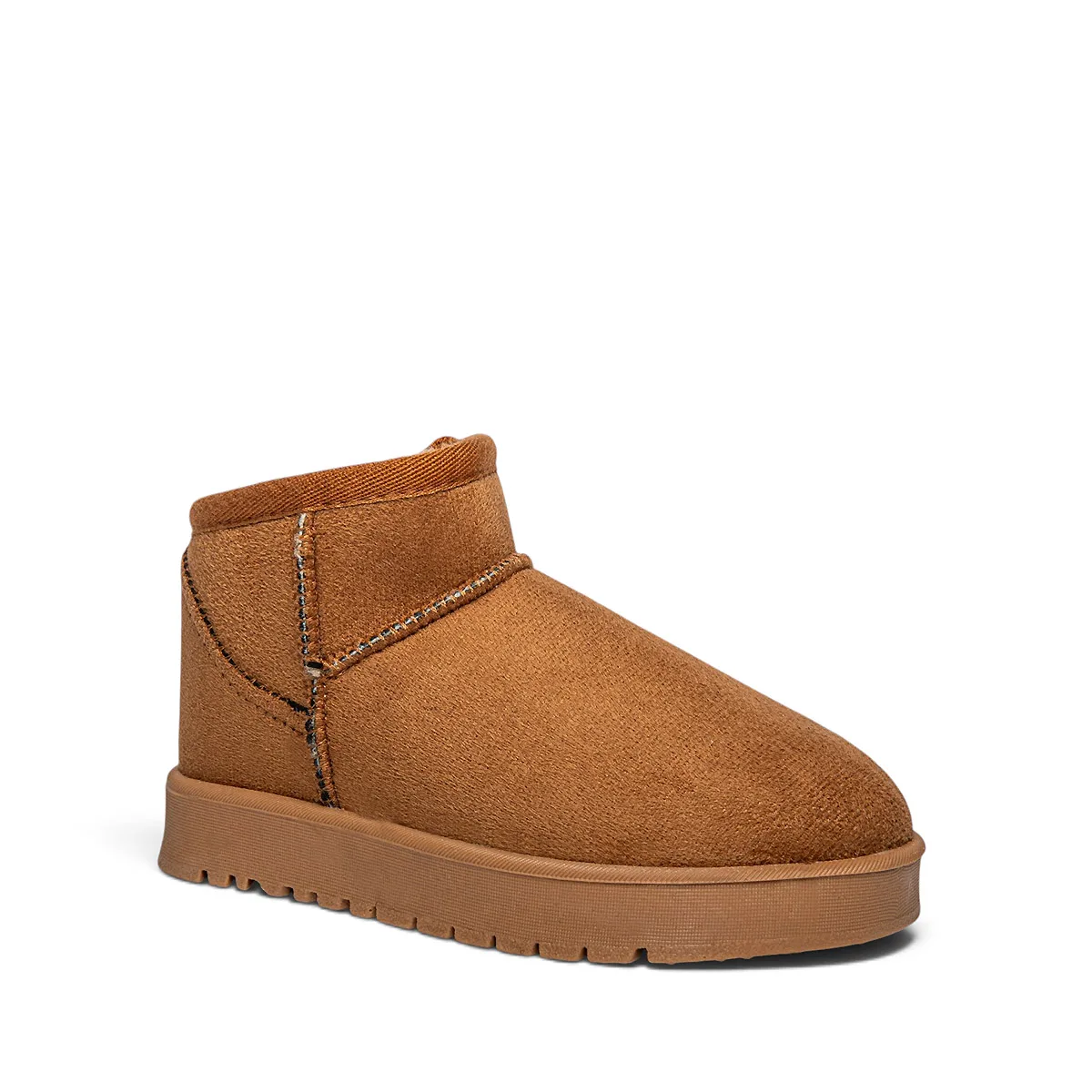 Yes Patik Bot 01 Süet Taba - Görsel 2