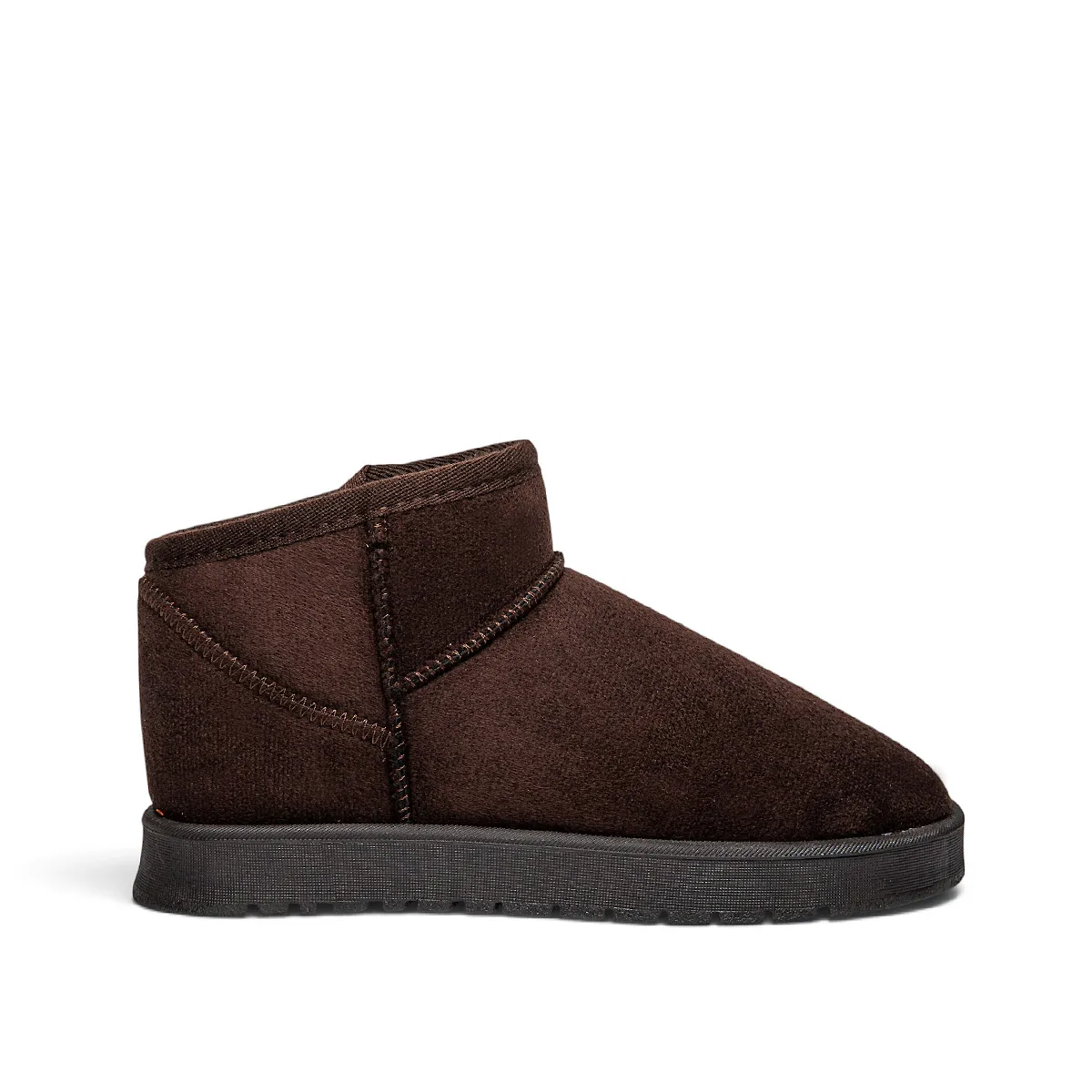Yes Filet Bot 02 Süet Kahve
