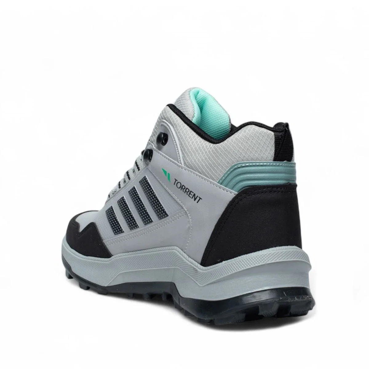 Wanderfull Erkek Basket 4271 Cilt Buz Siyah S Yeşil