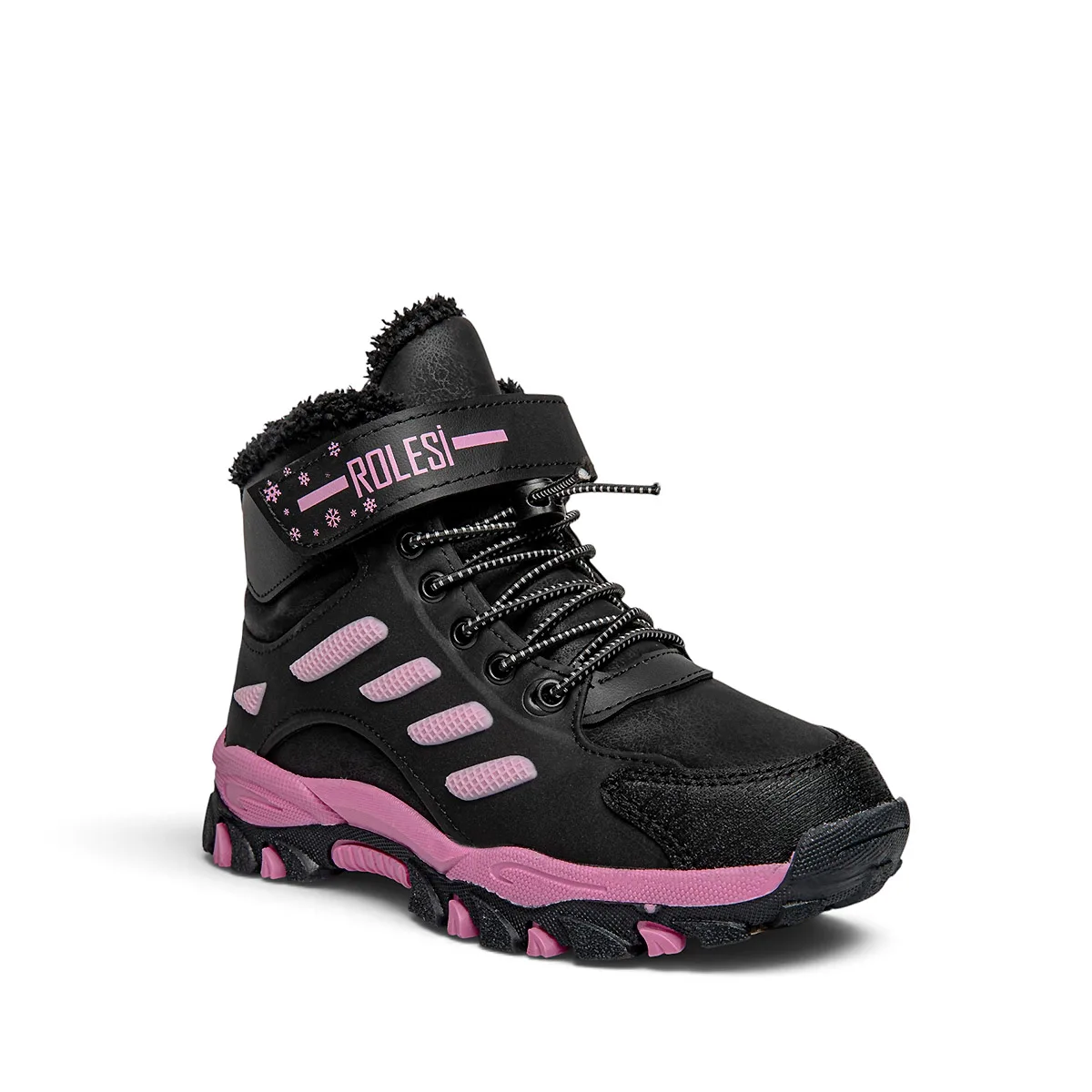 Rolesi Filet Bot 026 Cilt Siyah Pembe - Görsel 2