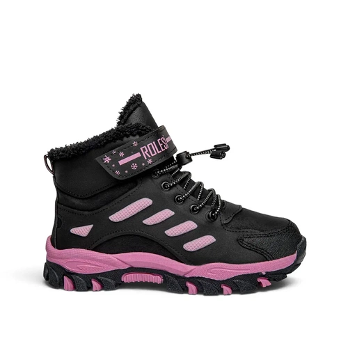 Rolesi Filet Bot 026 Cilt Siyah Pembe - Görsel 1