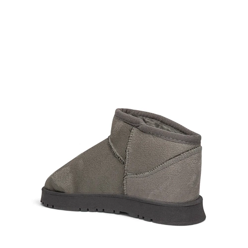 Yes Filet Bot 02 Süet Gri - Görsel 3