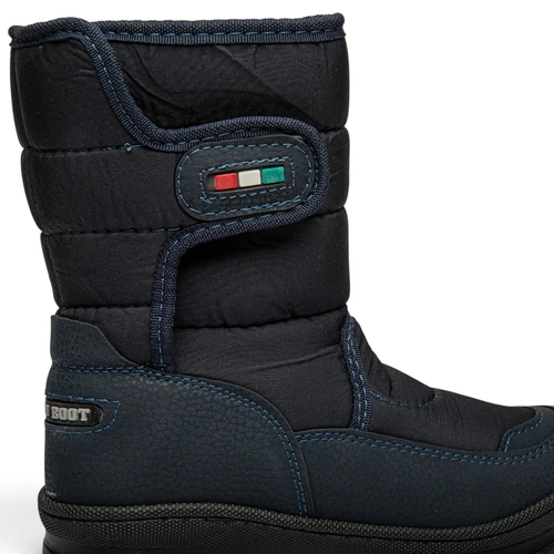 Le Petit Bot Filet 9001 Prşt Lacivert Siyah - Görsel 4