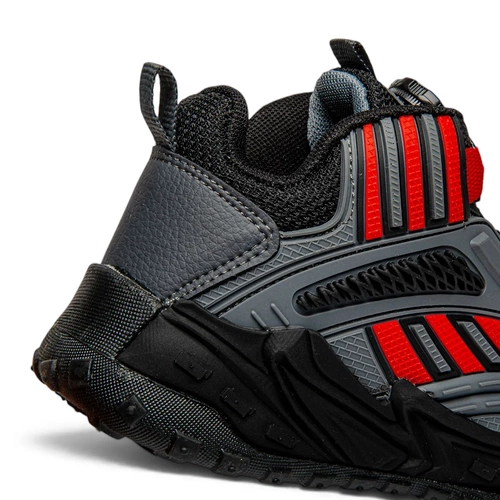 Superstar Filet Bot 4559-9 Cilt Siyah Füme Kırmızı - Görsel 4