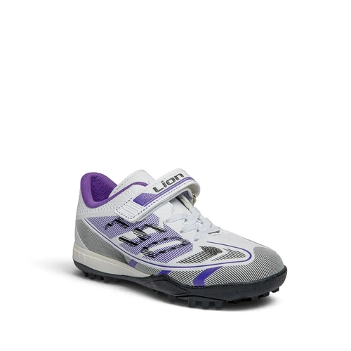Lion Filet F50-02 Halı Saha Beyaz Mor - Görsel 2