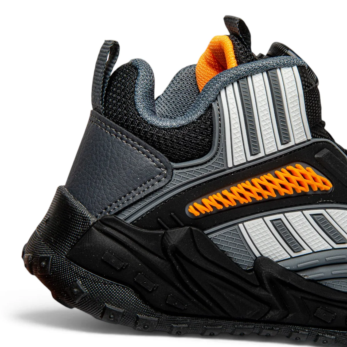 Superstar Filet Bot 4559-2 Cilt Füme Siyah Oranj - Görsel 4